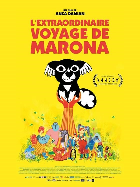 L'extraordinaire voyage de Marona d’Anca Damian