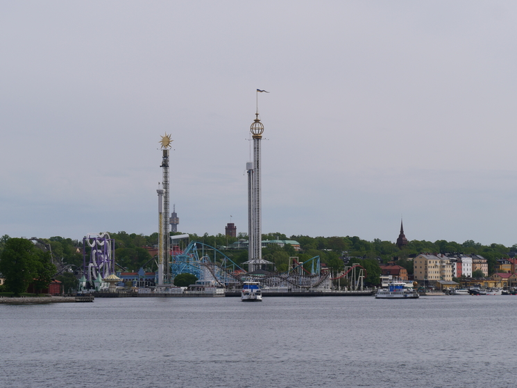 Le parc d'attractions Gröna Lund