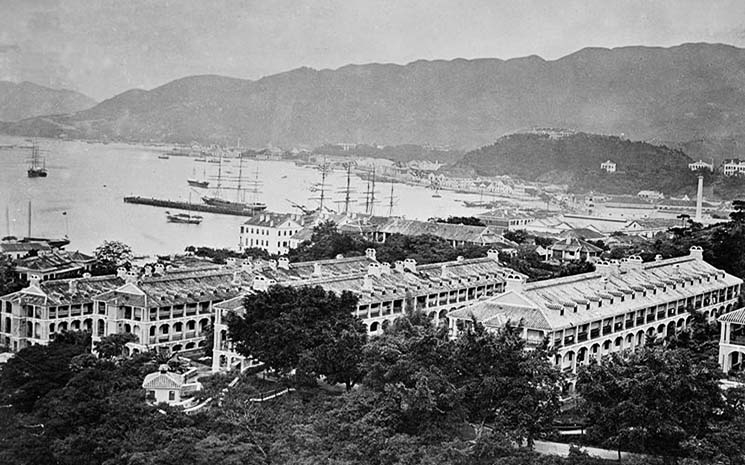 dépôt explosifs Hong Kong