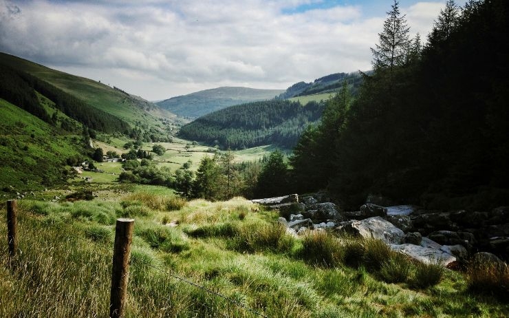 Monts Wicklow 