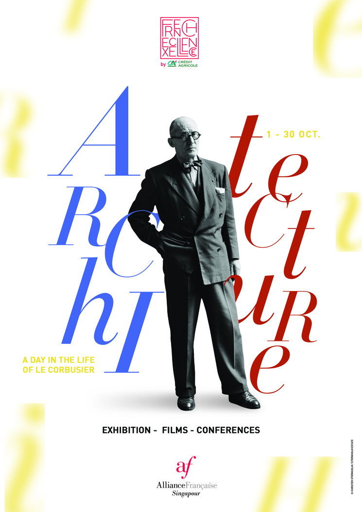 affiche le corbusier