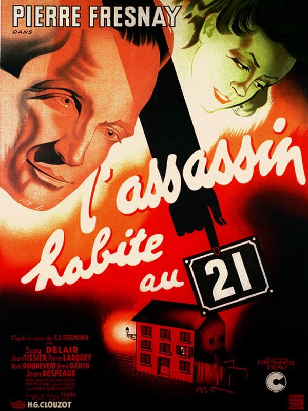 Affiche du film L'Assassin habite au 21