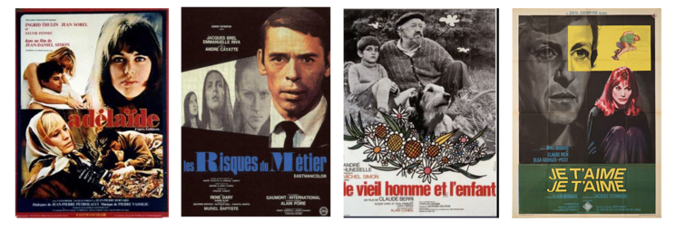 affiches films francais