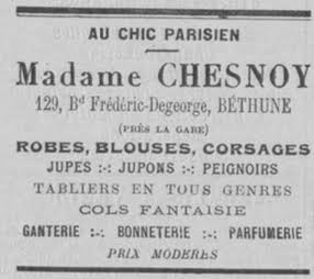 annonce publicitaire d'epoque