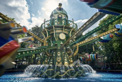 attraction pour enfants Tivoli Copenhague