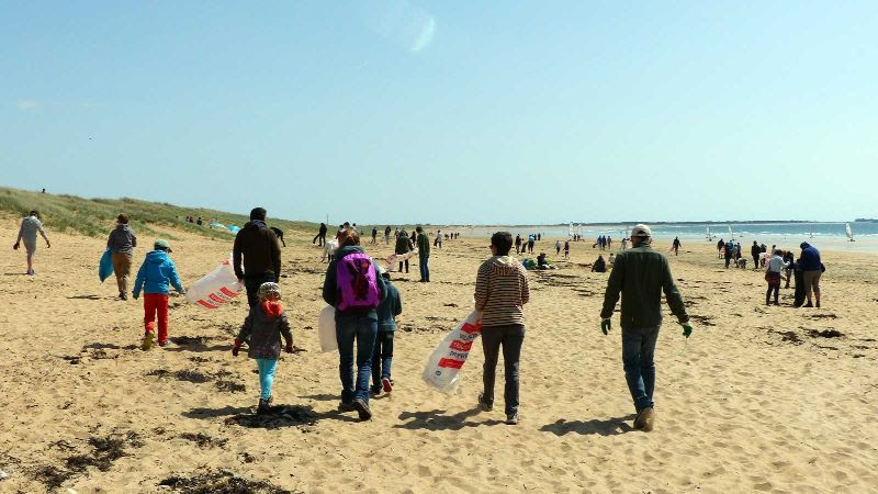 nettoyage plage