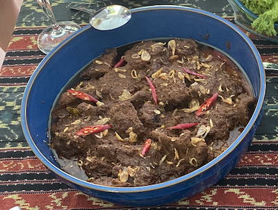 Boeuf rendang