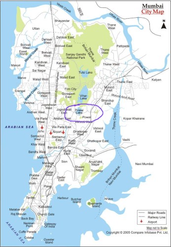 Powai habiter Mumbai expats