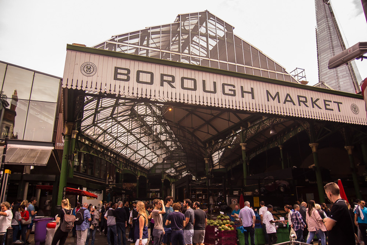 borough market street food