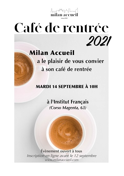 affiche d'une tasse de café