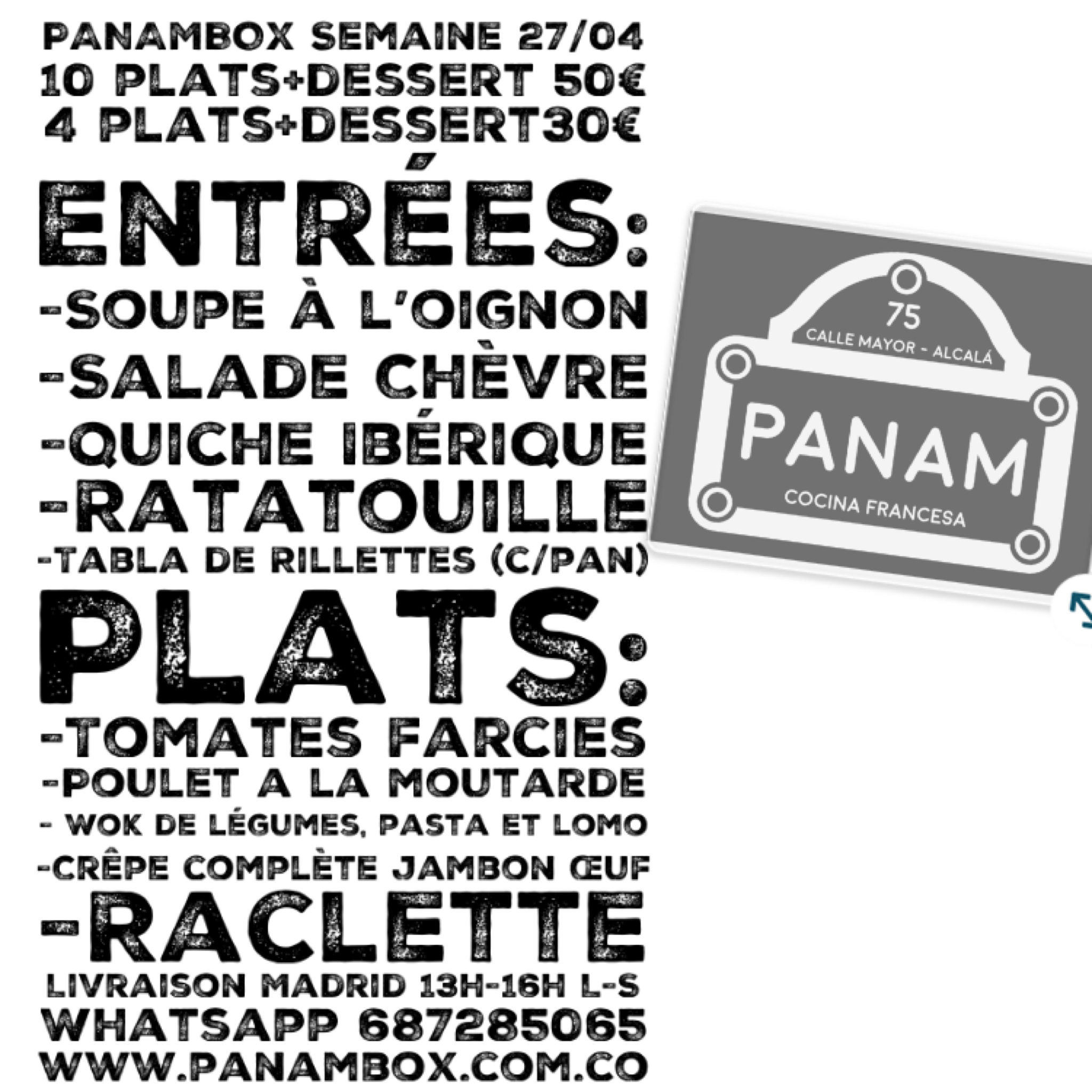 panam restaurante