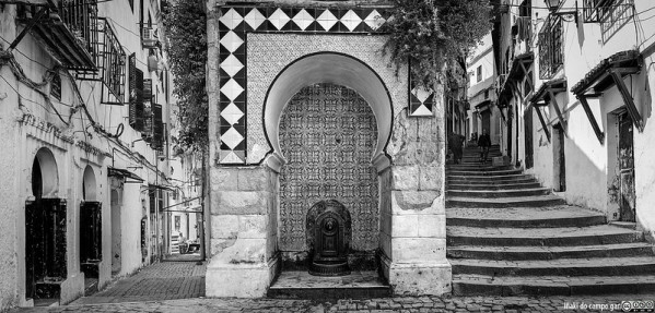 Casbah d'Alger N&B
