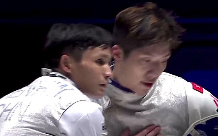 Cheung Ka Long Asian Games