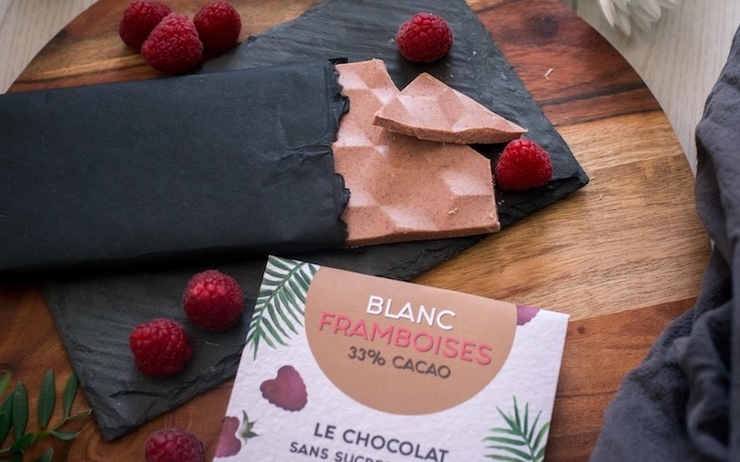 chocolat aux framboises