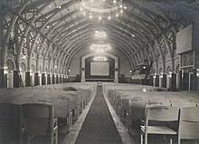 le cinéma Palads en 1912 ancienne gare Copenhague 