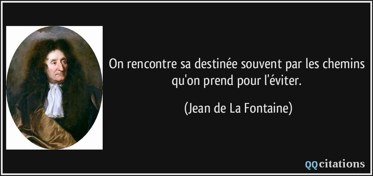 citation de Jean de la Fontaine