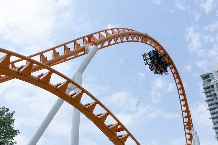 amusement parks at Coney Island