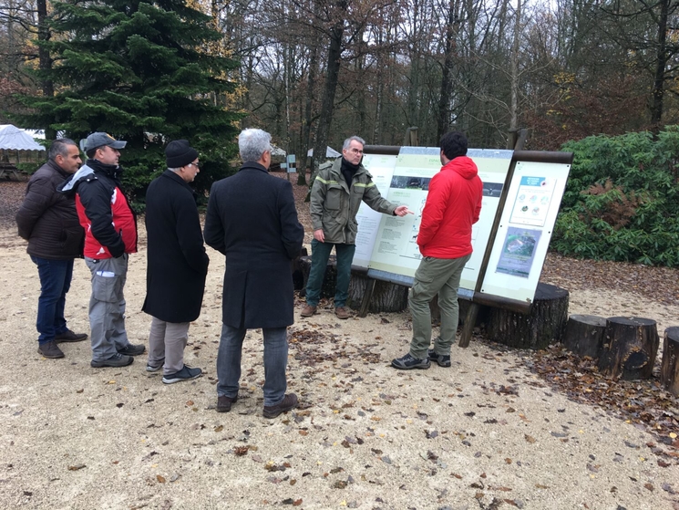 Gestion durable des forêts coopération franco-turque