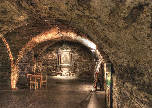 Crypt de ChristChurch