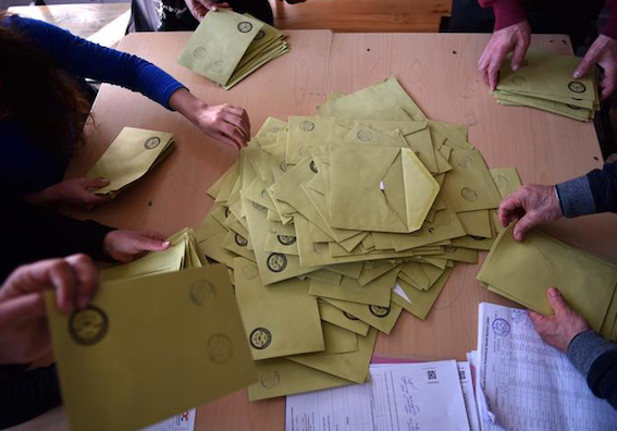 dépouillement vote turquie élections