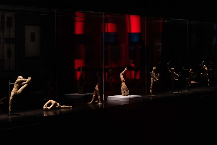 des statuettes de rodin