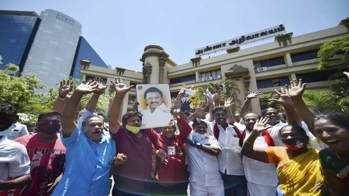 dmk government tamil nadu