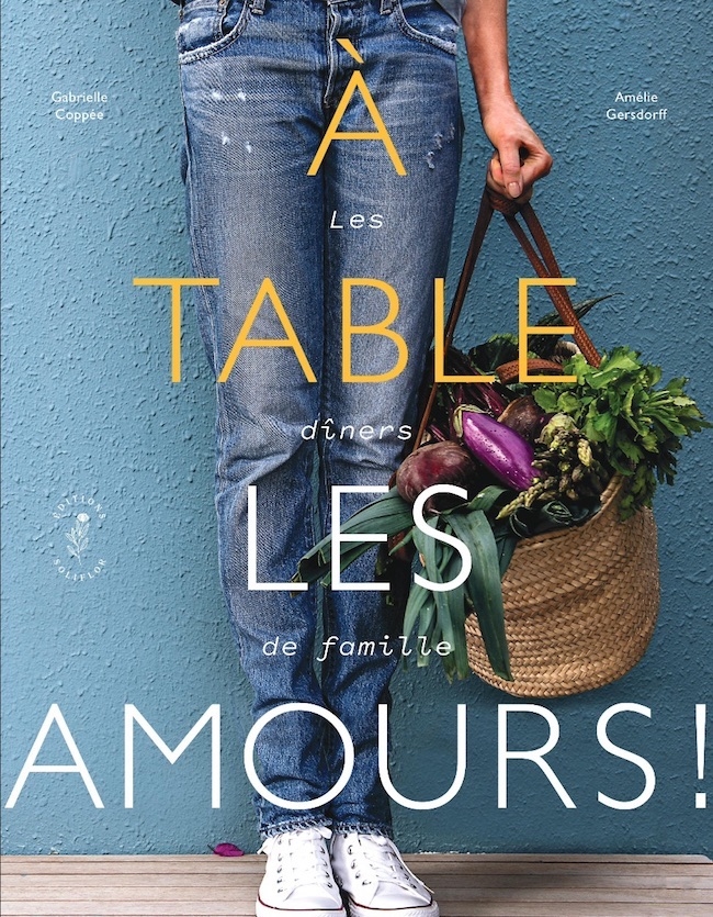 gabrielle coppée livre de cuisine
