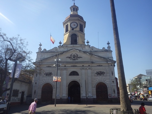 eglise franciscana recoleta santiago visite