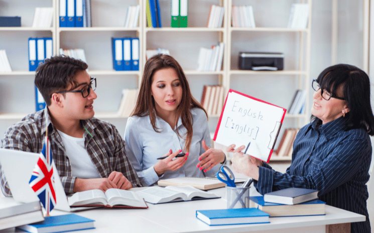 Des Français souhaitant enseigner au Royaume-Uni