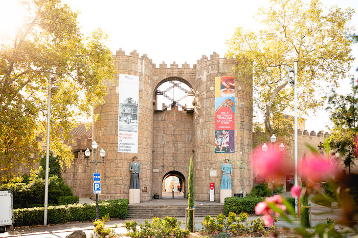 entrée de Pobloe Espanyol