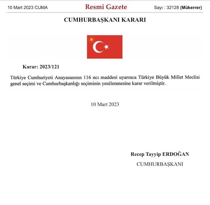 turquie élections 2023