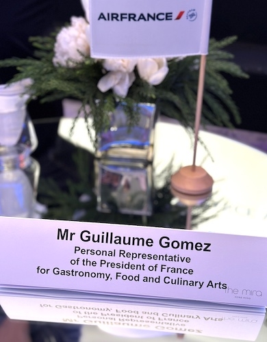 etiquette guillaume gomez