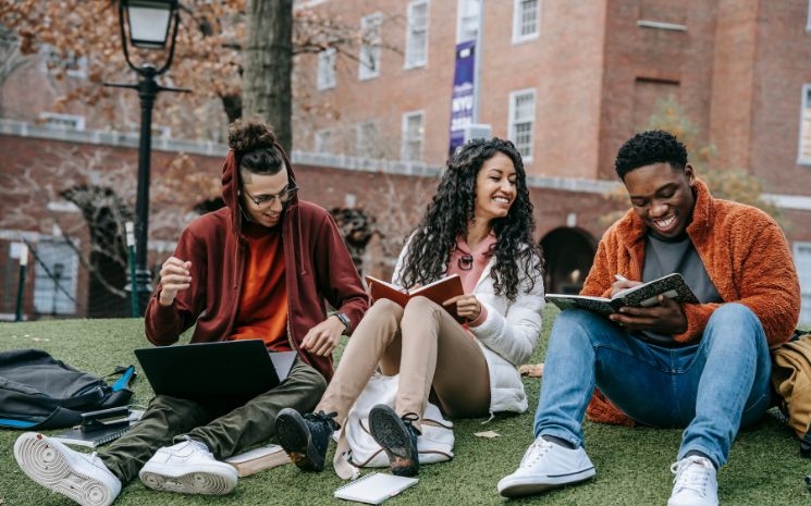 étudiants Irlande