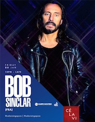 SEA Focus, A voir à faire, Singapour, Bob Sinclar