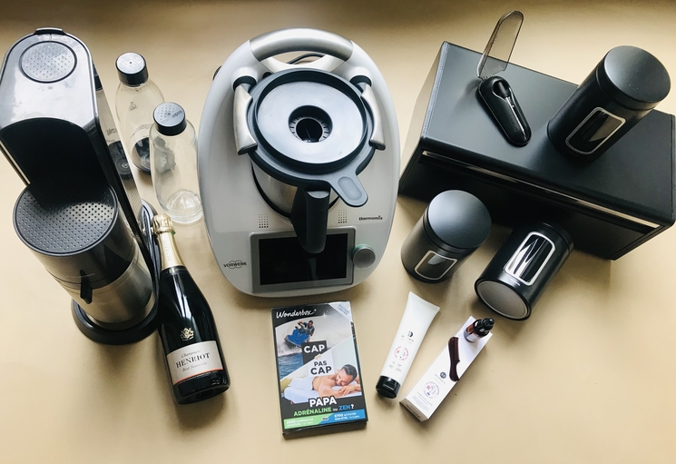 Des cadeaux de la fête des pères