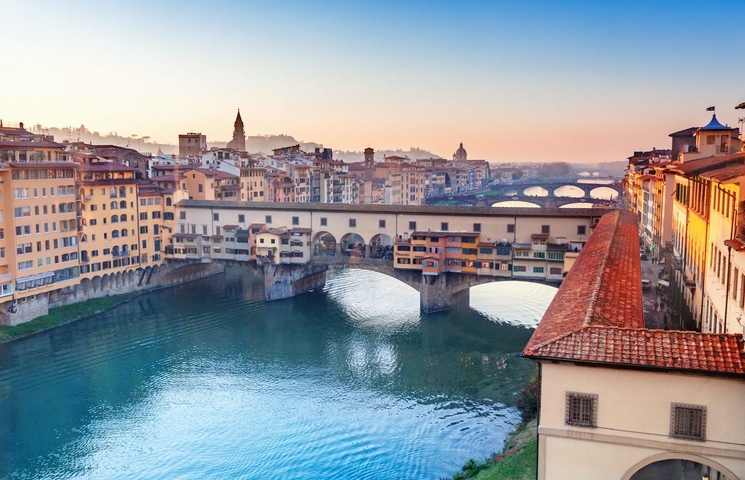 Le Ponte Vecchio à Florence