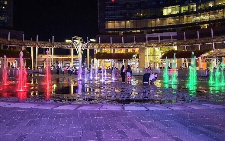 fontaine gae aulenti