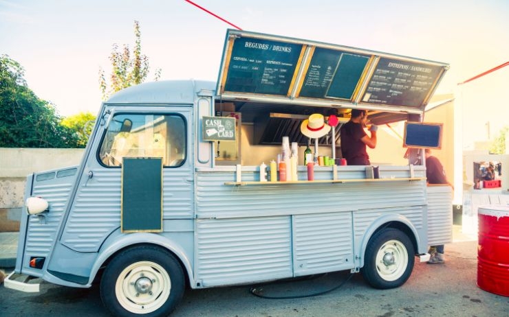 vintage food truck