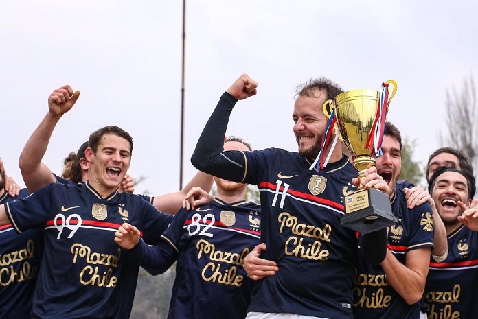 equipe de france de football du chili match finale venezuela liga de naciones