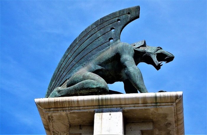 la gargouille du pont del regne de Valencia