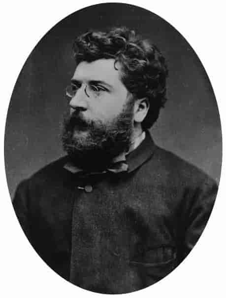 Portrait de Georges Bizet