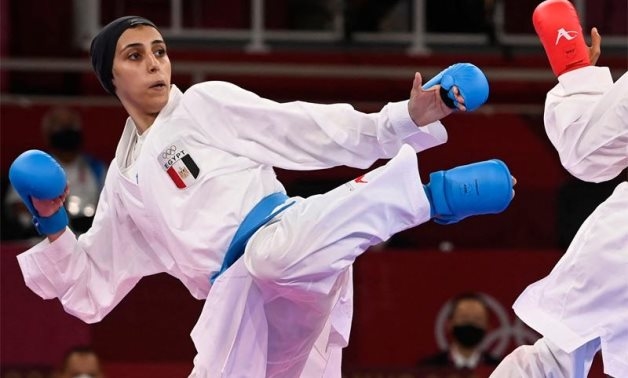 Giana Farouk remporte le bronze au karaté aux J.O de Tokyo 2021