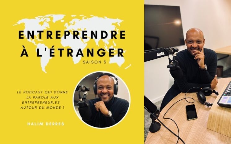 Podcast Entreprendre à l'étranger