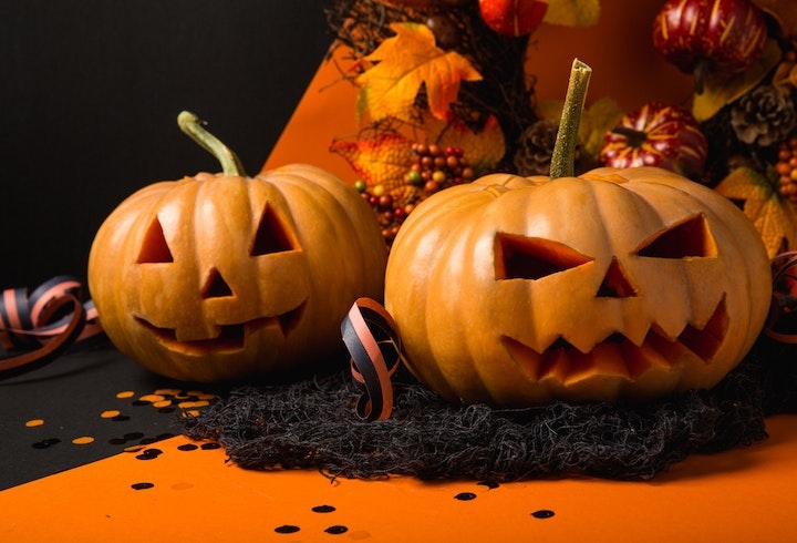 Citrouille d'Halloween