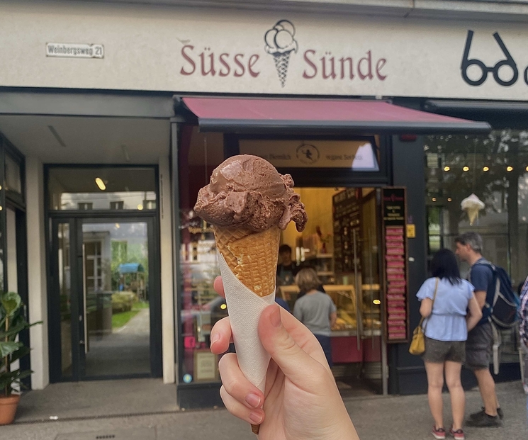 cône glace chocolat susse sunde