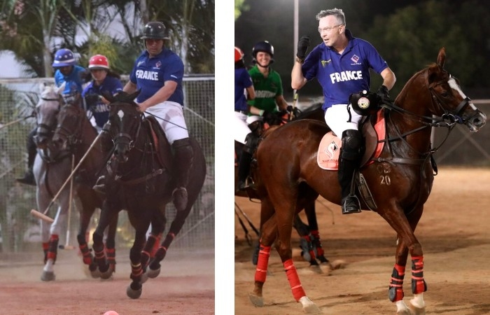 l'Invitation cup 2022 du Nasr Polo à Hyderabad