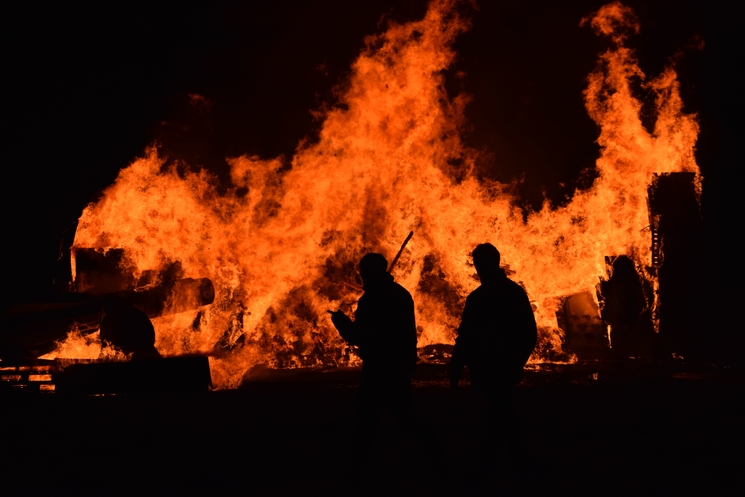 feux en Grèce