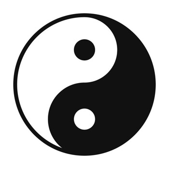 Le symbole Yin-Yang