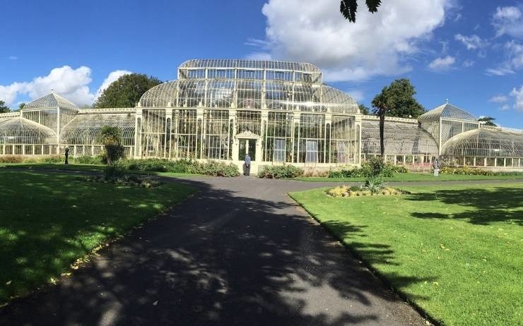 serre du jardin botanique de Dublin