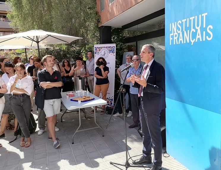 Olivier Ramadour, Consul général de France à Barcelone